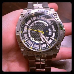 Authentic Mens Bulova Precisionist C877699 Watch